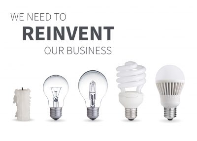 Outcome 6 - Reinvent